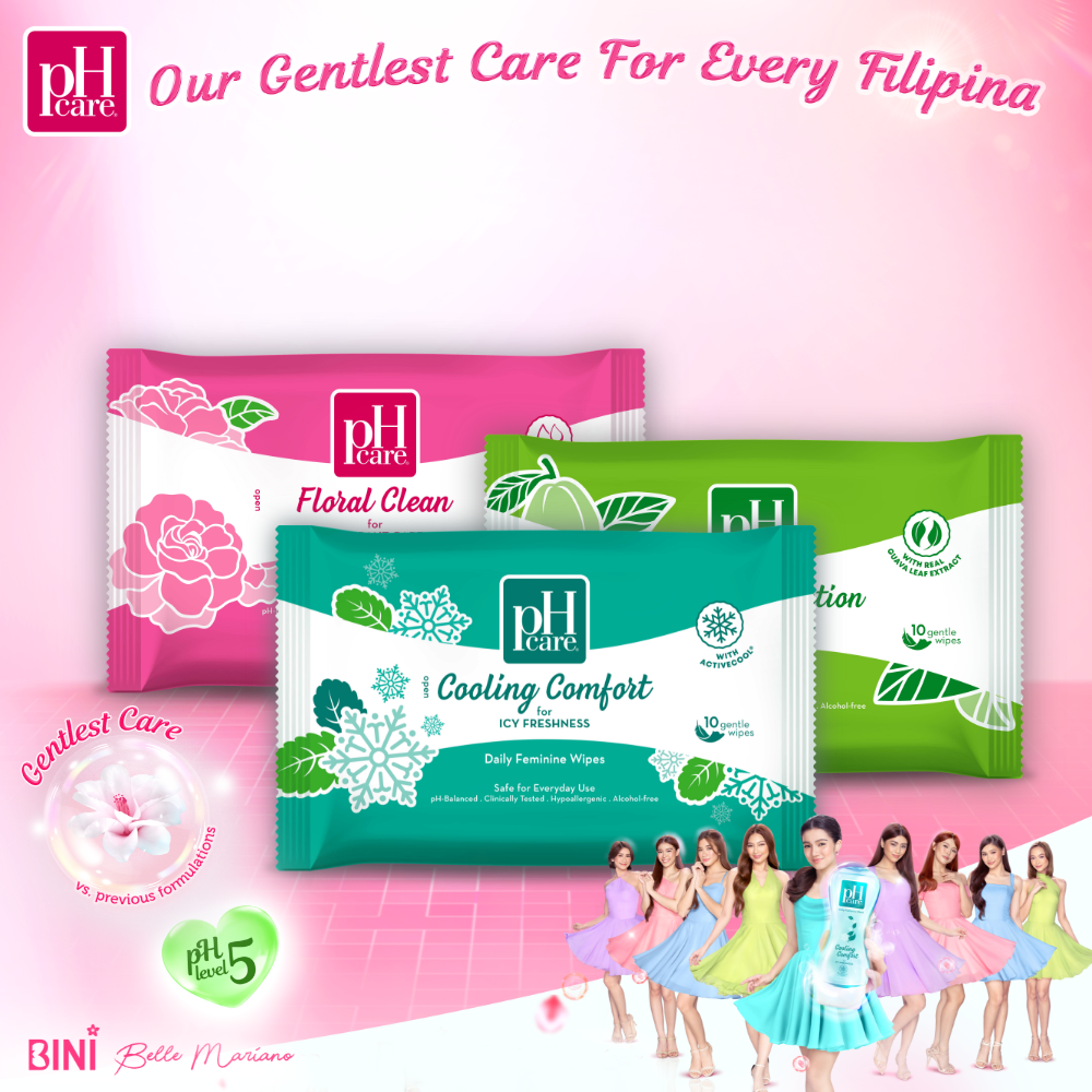 pH Care Daily Feminine Wipes Trial Pack