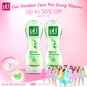 pH Care Daily Feminine Wash Natural Protection 250mL x 2