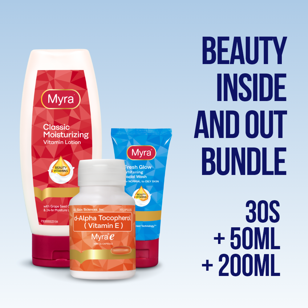 Myra Beauty Inside And Out Bundle