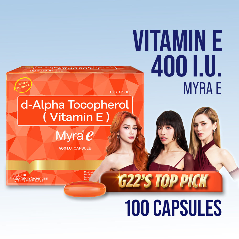 Myra E 400 I.U. 100s