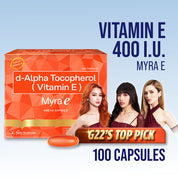 Myra E 400 I.U. 100s