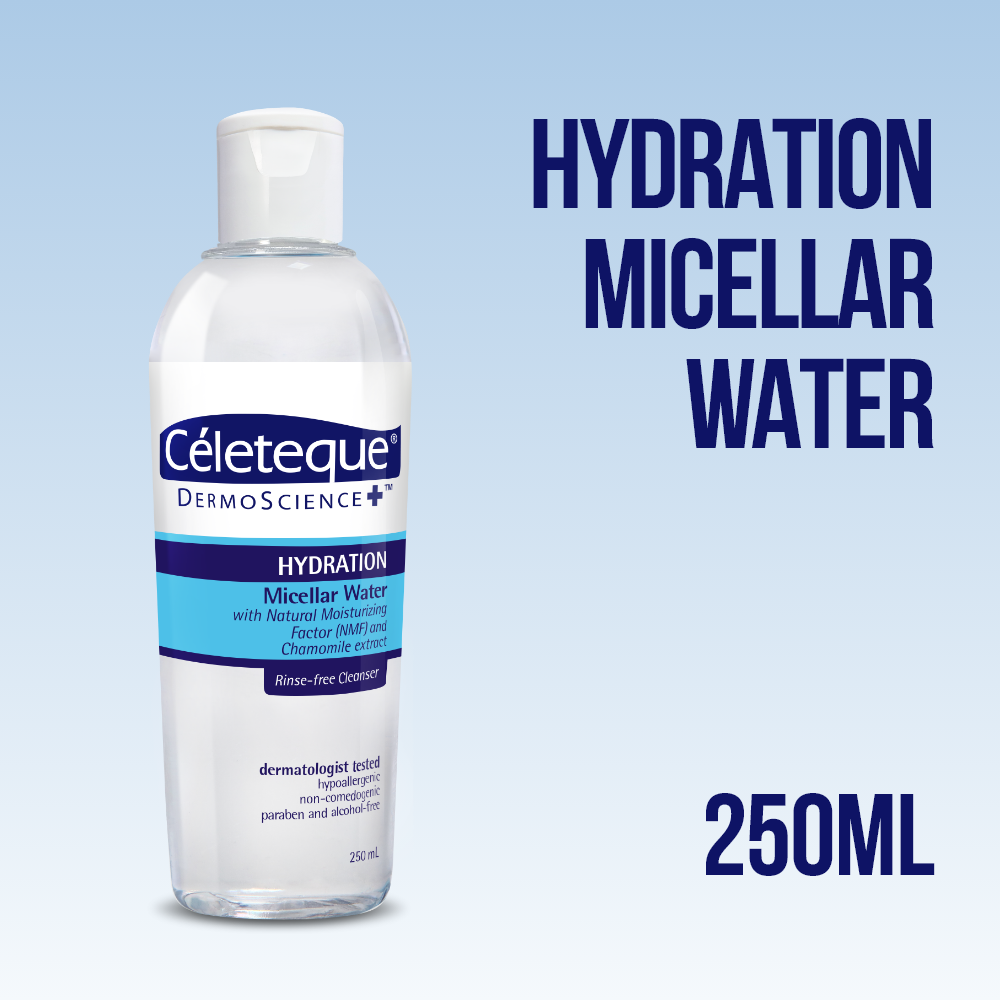 Celeteque® DermoScience™ Hydration Micellar Water