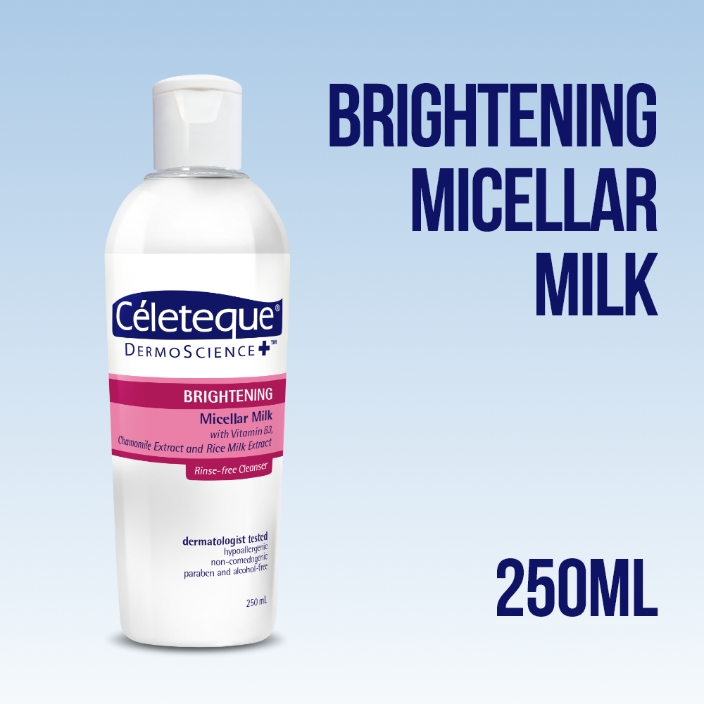 Celeteque® DermoScience™ Brightening Micellar Milk