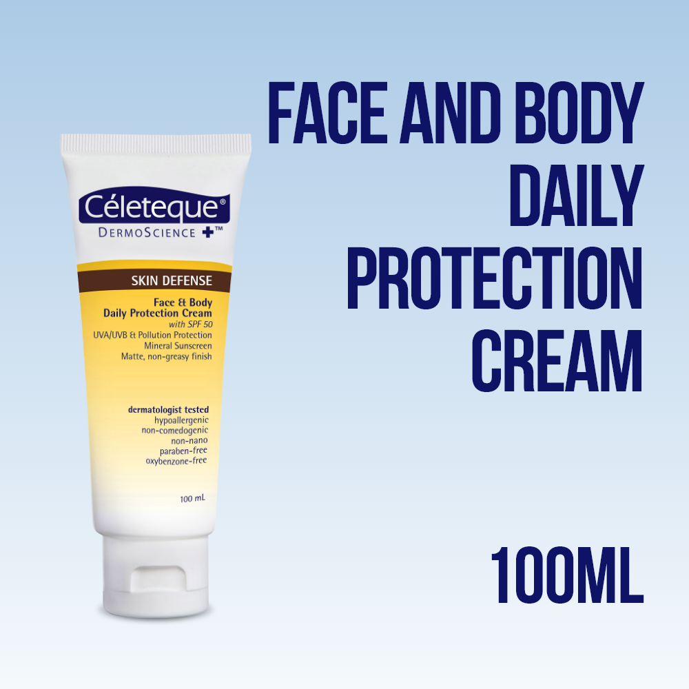 Celeteque® DermoScience™ Sun Care Face and Body Daily Protection Cream