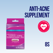 Lactezin 100mg Anti-Acne 8 capsules