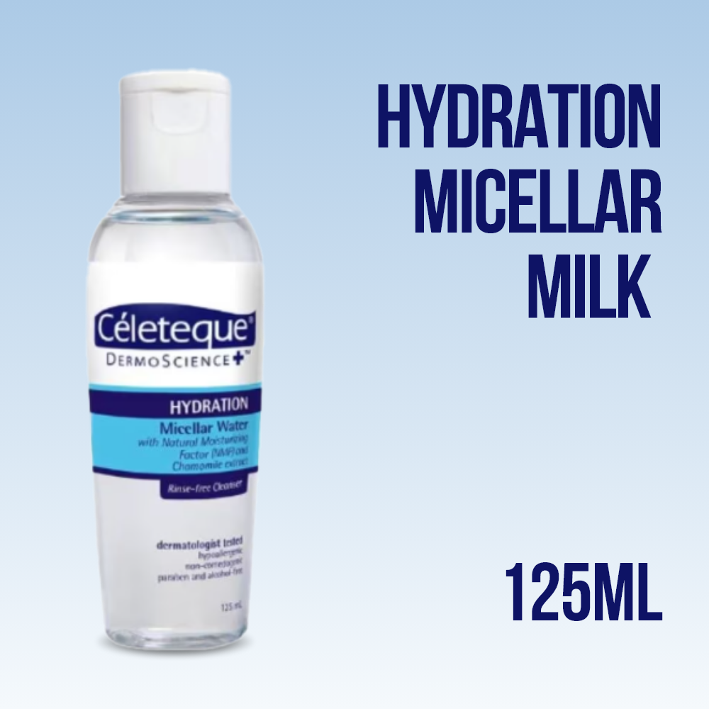Céleteque DermoScience Hydration Micellar Water 125ml