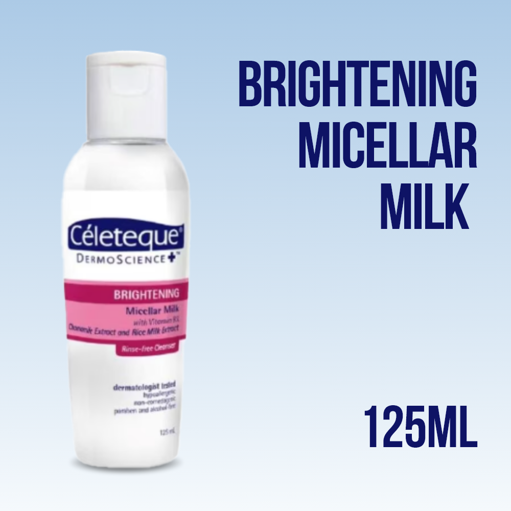 Celeteque DermoScience Brightening Micellar Milk 125ml