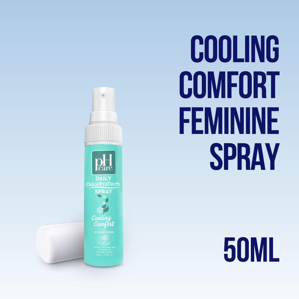 NEW pH Care Daily Feminine Spray Cooling Comfort 50ml