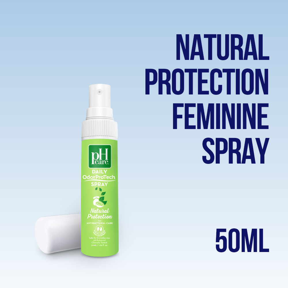 NEW pH Care Daily Feminine Spray Natural Protection 50ml