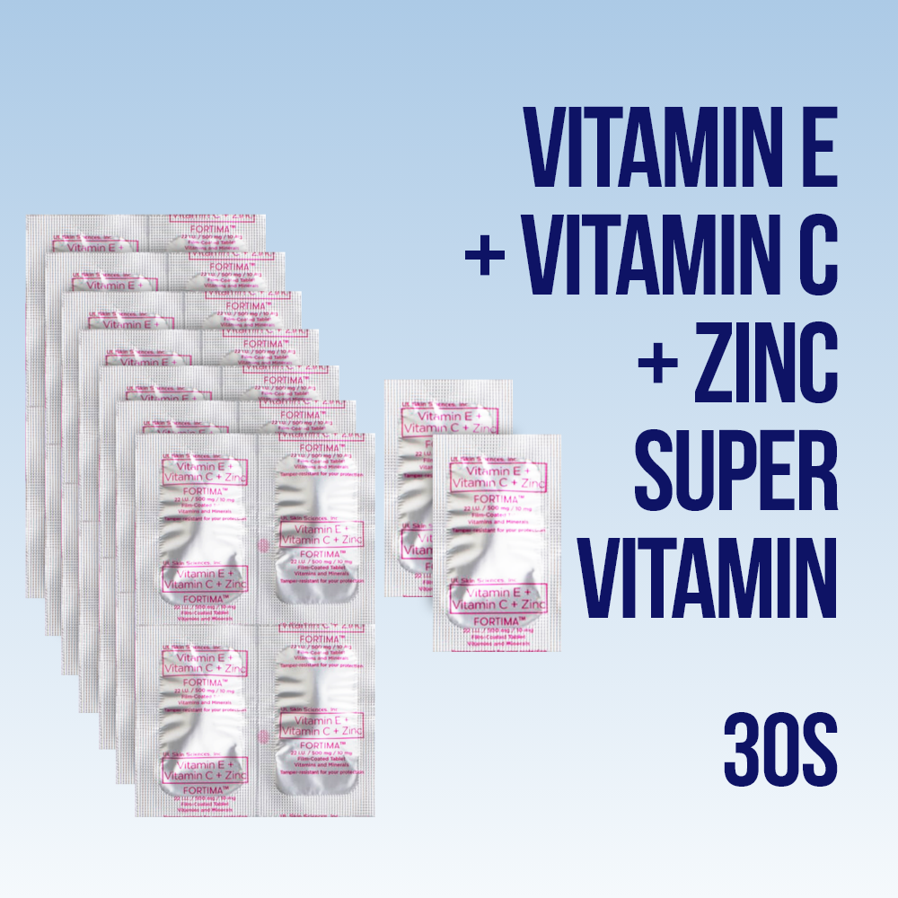 Fortima (Vitamin E + Vitamin C + Zinc) 30s Box