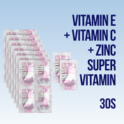 Fortima (Vitamin E + Vitamin C + Zinc) 30s Box
