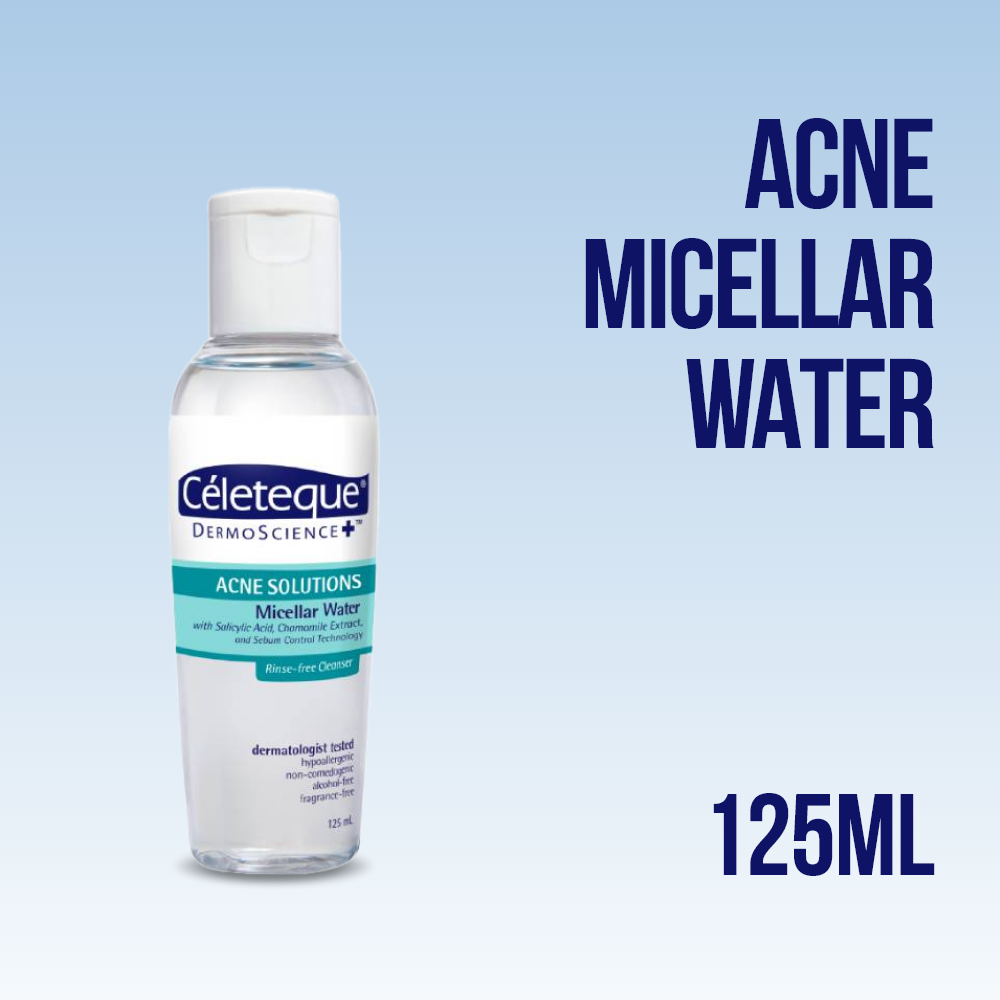 Celeteque® DermoScience™ Acne Solutions Micellar Water 125ml