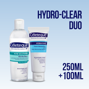 Céleteque® DermoScience™ Hydro-Clear Duo (Acne Solutions Micellar Water 250ml + Hydration Facial Moisturizer 100ml)