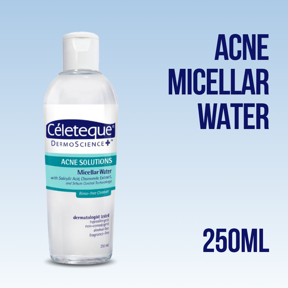 Celeteque® DermoScience™ Acne Solutions Micellar Water 250ml