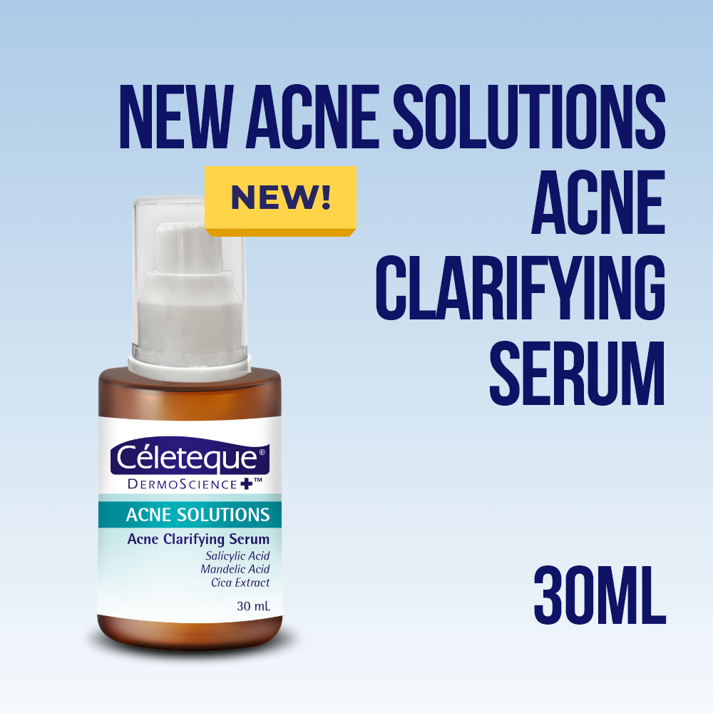 NEW Celeteque Acne Solutions Acne Clarifying Serum 30ml