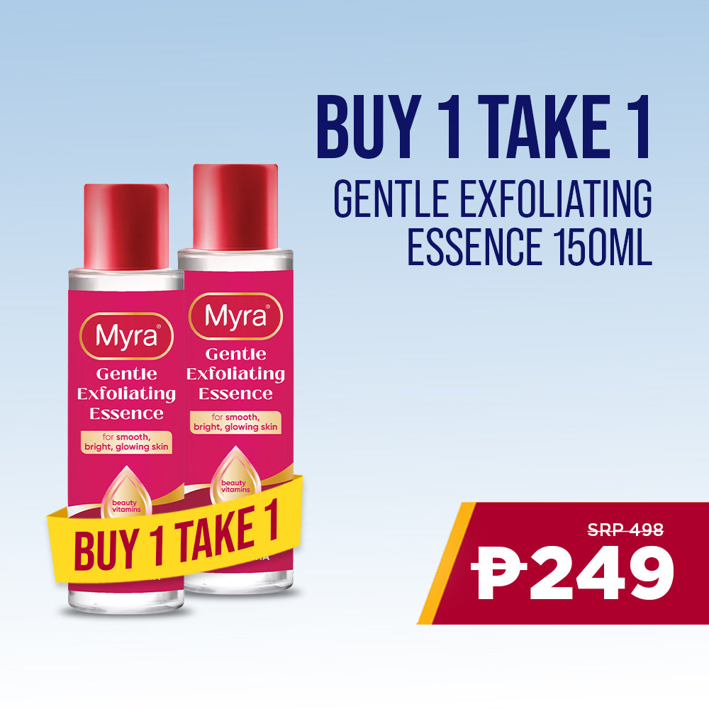 BUY 1 TAKE 1 Myra Gentle Exfoliating Essence 150ml