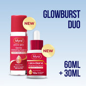 Myra GlowBurst Duo (Myra GlowBurst Brightening Serum 30ml + Myra Power Glow Essence 60ml)