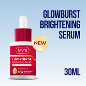 NEW Myra GlowBurst Brightening Serum 30ml