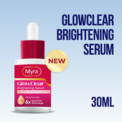 NEW Myra GlowClear Brightening Serum 30ml