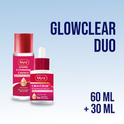 Myra GlowClear Duo (Myra GlowClear Brightening Serum 30ml + Myra Gentle Exfoliating Essence 60ml)