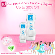 pH Care Daily Feminine Wash Ultra Pure Mother-Daughter Bundle (50ml & 150ml)