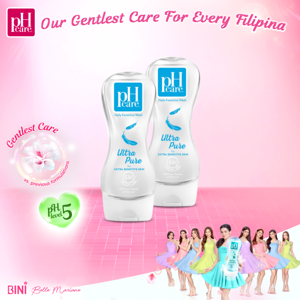 pH Care Daily Feminine Wash Ultra Pure 150ml x 2