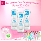 pH Care Daily Feminine Wash Ultra Pure 150ml x 3