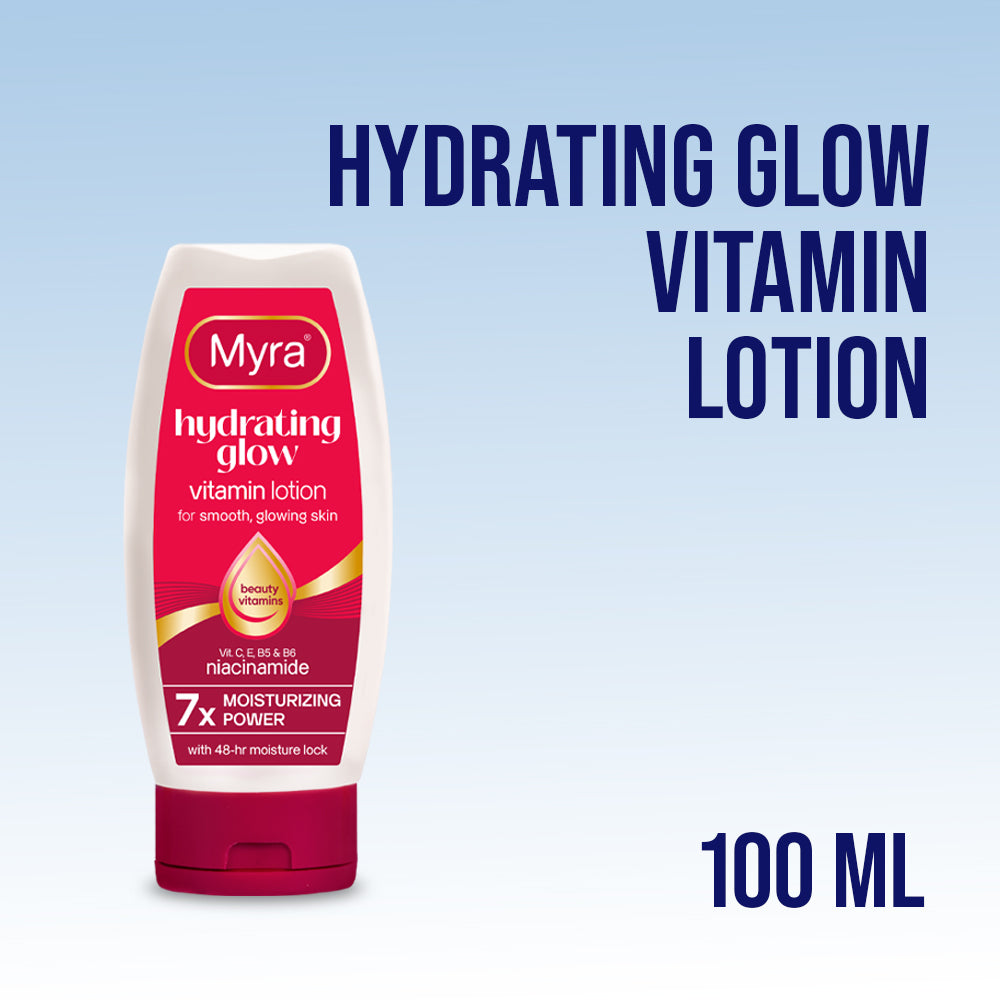 Myra Hydrating Glow Vitamin Lotion 100ml