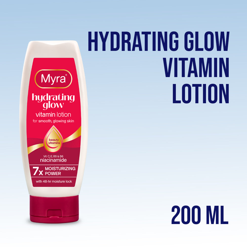Myra Hydrating Glow Vitamin Lotion 200ml