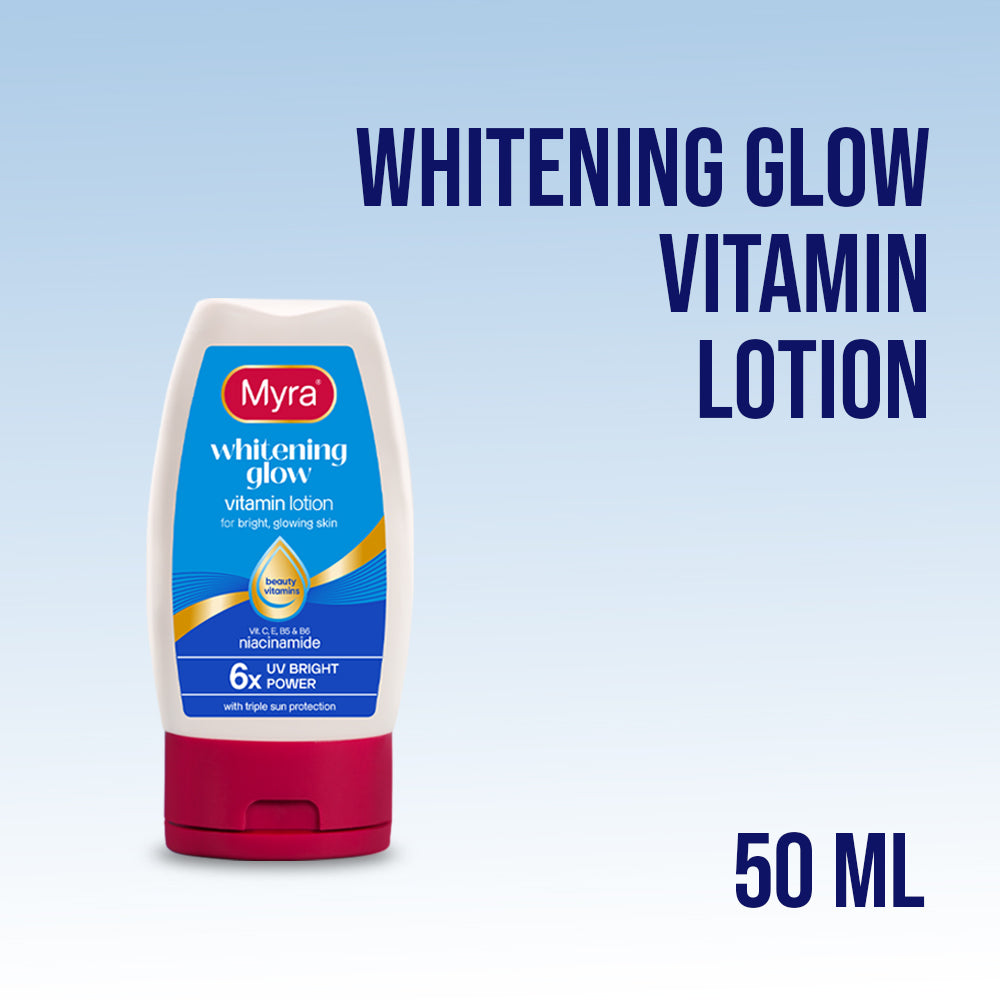 Myra Whitening Glow Vitamin Lotion 50ml
