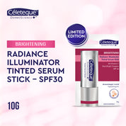 LIMITED EDITION Celeteque Radiance Illuminator Tinted Serum Stick SPF 30