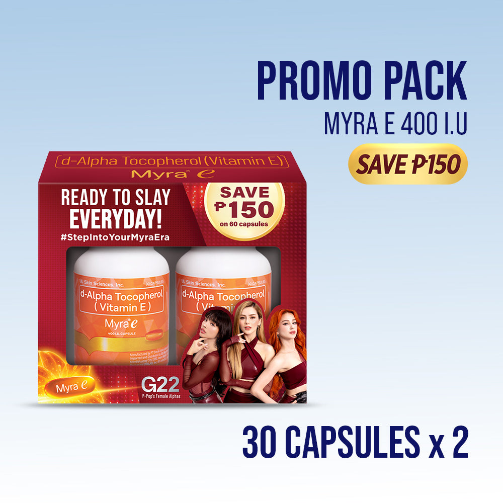 Myra E 400 I.U. 30s x 2 Save P150