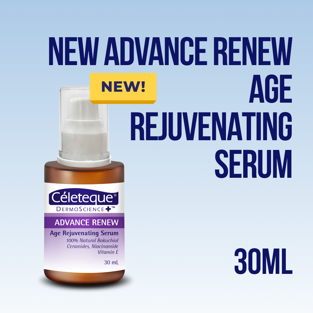 NEW Celeteque Advance Renew Age Rejuvenating Serum 30ml