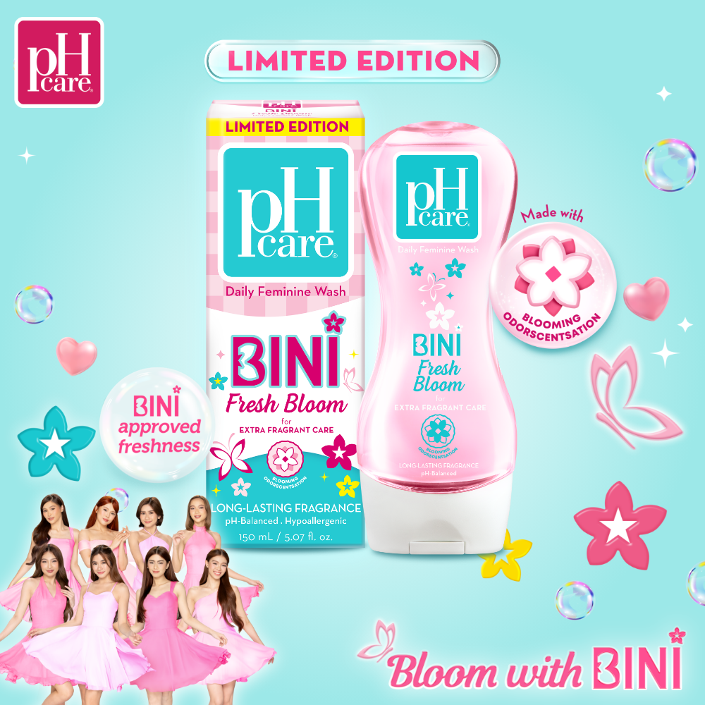 pH Care Daily Feminine Wash Fresh Bloom 150ml