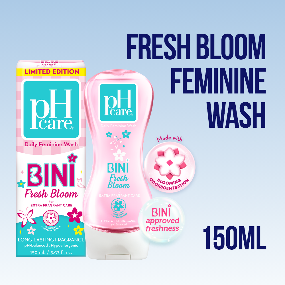 pH Care Daily Feminine Wash Fresh Bloom 150ml x 3