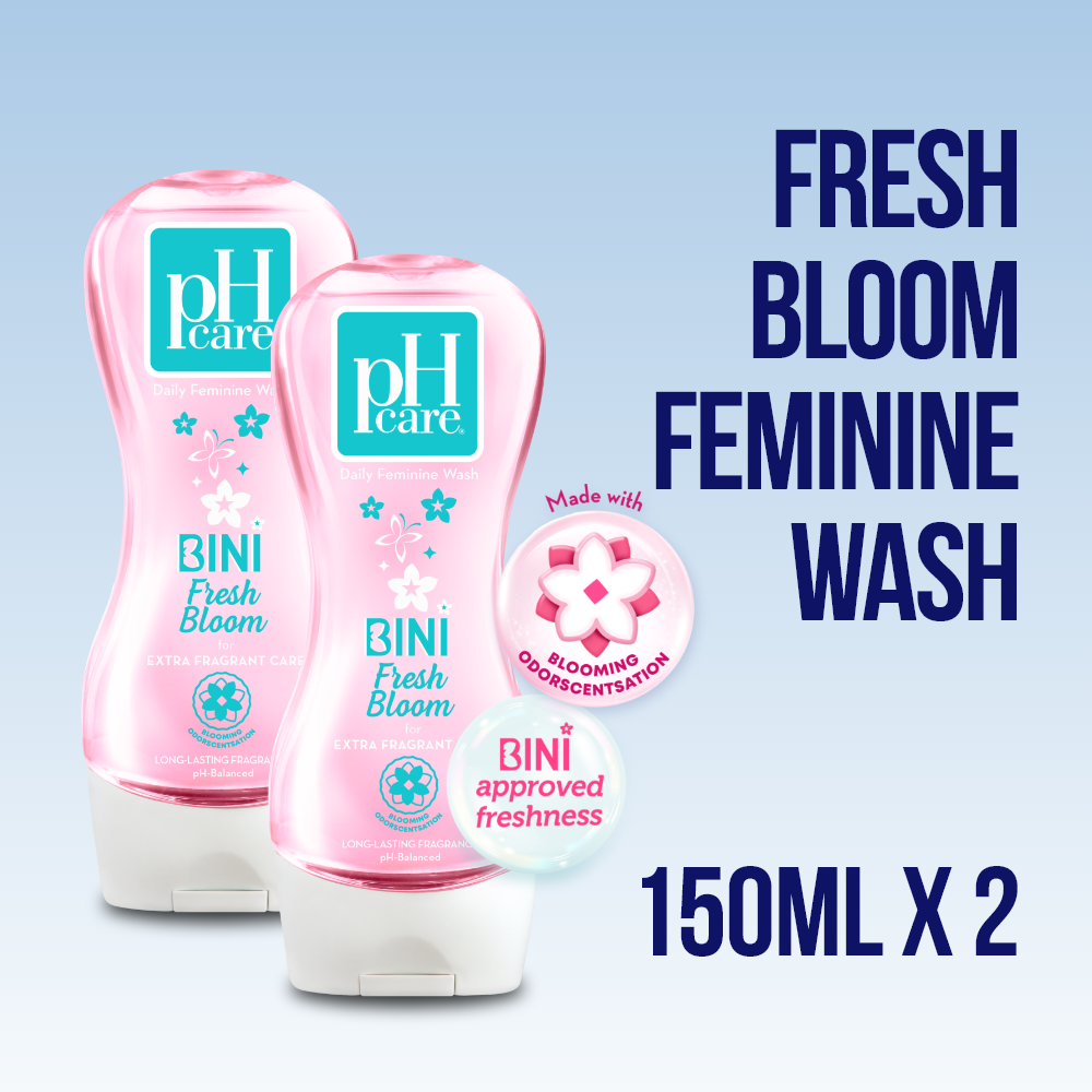 pH Care Daily Feminine Wash Fresh Bloom 150ml x 2