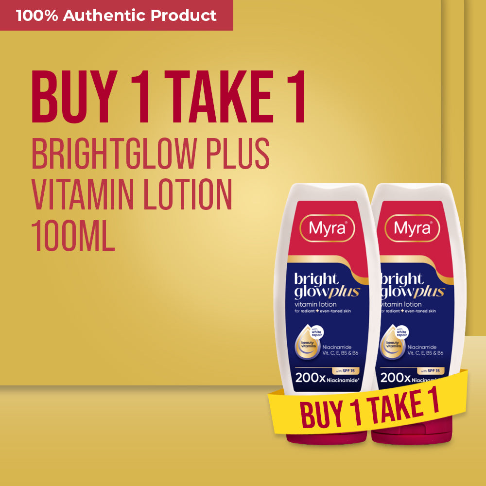BUY 1 TAKE 1 BrightGlow Plus Vitamin Lotion 100ml