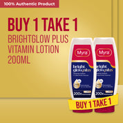 BUY 1 TAKE 1 BrightGlow Plus Vitamin Lotion 200ml
