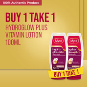 BUY 1 TAKE 1 HydroGlow Plus Vitamin Lotion 100ml