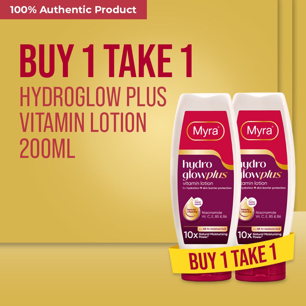 BUY 1 TAKE 1 HydroGlow Plus Vitamin Lotion 200ml