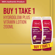 BUY 1 TAKE 1 HydroGlow Plus Vitamin Lotion 200ml