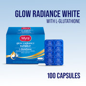 NEW Myra Glow Radiance with L-Glutathione 100s Box