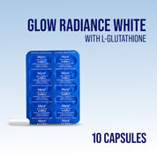 NEW Myra Glow Radiance with L-Glutathione 10s Capsules