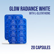 NEW Myra Glow Radiance with L-Glutathione 20s Capsules