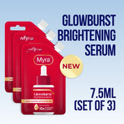 NEW Myra GlowBurst Brightening Serum 7.5ml (Set of 3)