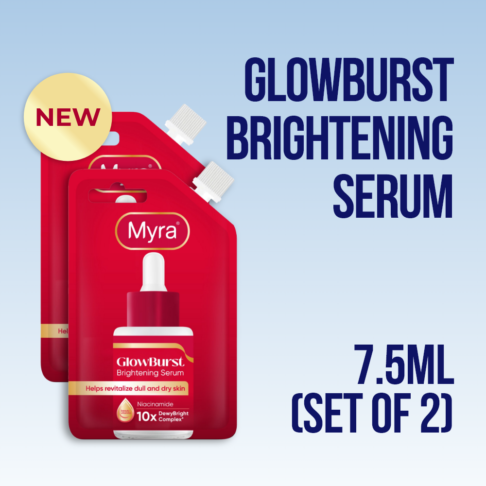 Myra GlowBurst Brightening Serum 7.5ml (Set of 2)