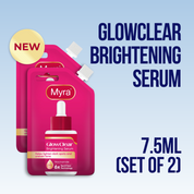 Myra GlowClear Brightening Serum 7.5ml (Set of 2)