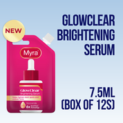 New Myra GlowClear Brightening Serum 7.5ml (Box of 12s)