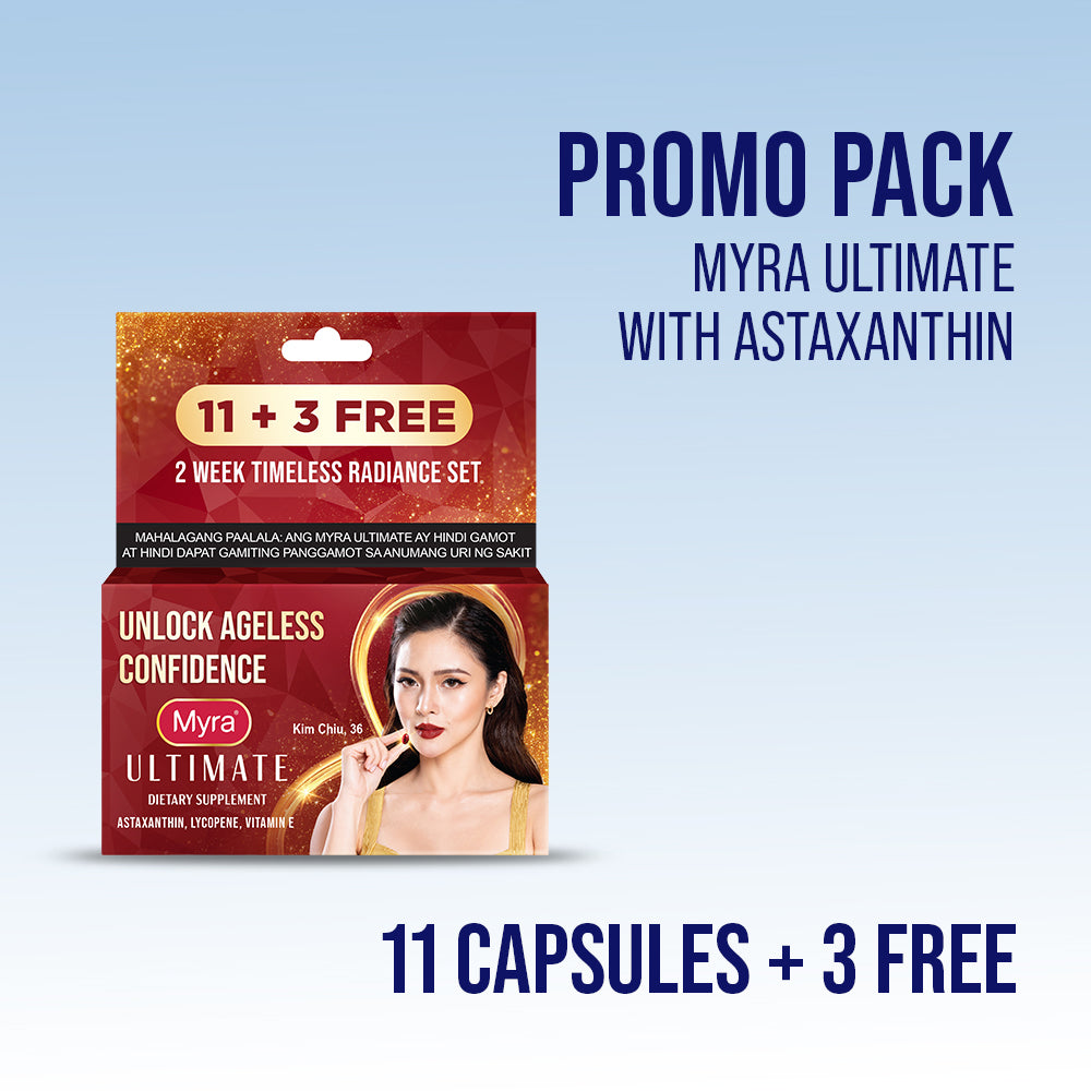 Myra Ultimate with Astaxanthin 11 + 3 Promo Pack
