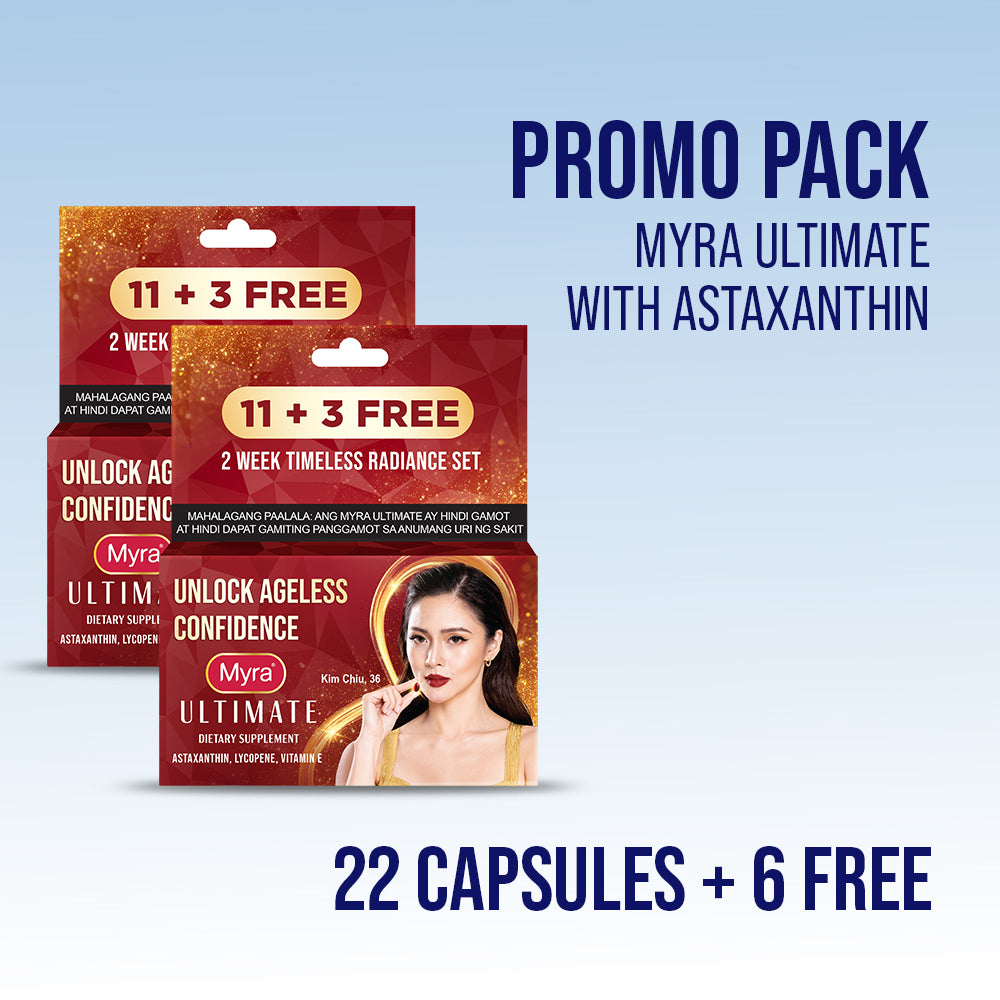 Myra Ultimate with Astaxanthin 22 + 6 Promo Pack